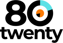 80Twenty logo